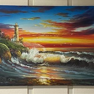 Beautiful OIL painting, 24x36